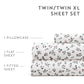 Ditsy Floral 4-Piece Patterned Sheet Set