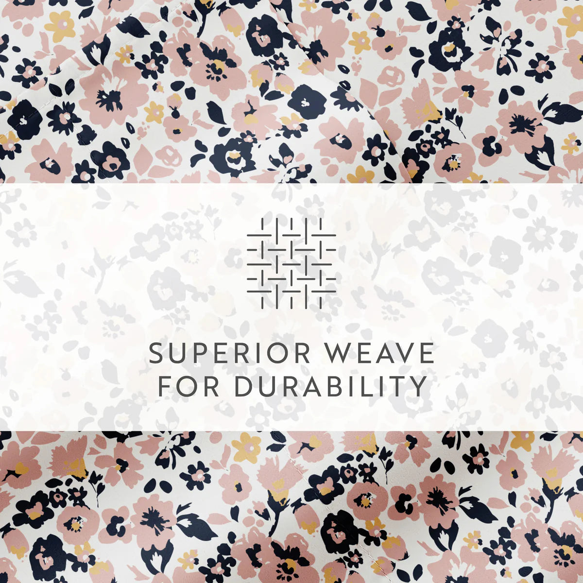 Floral Dream 4-Piece Patterned Sheet Set