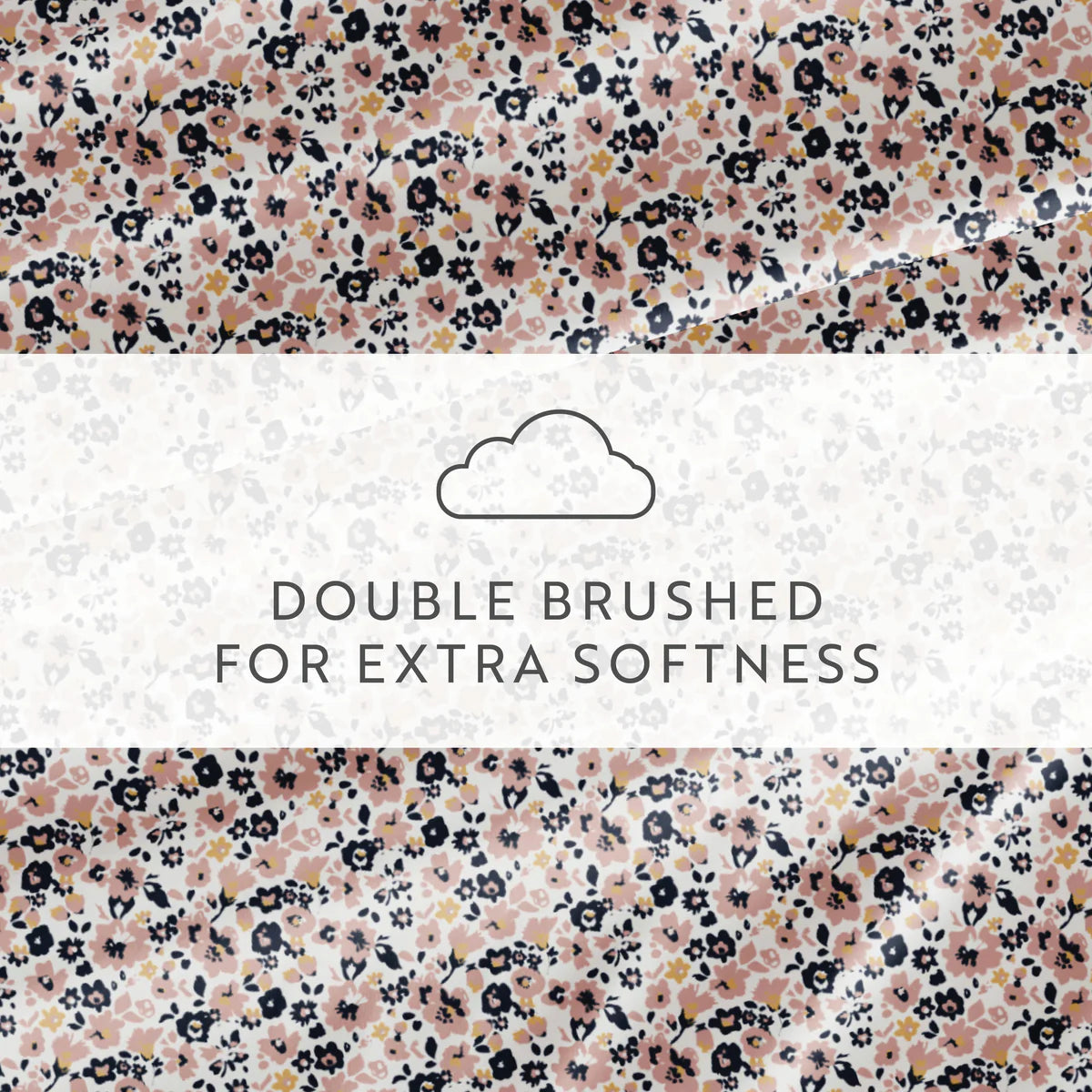 Floral Dream 4-Piece Patterned Sheet Set