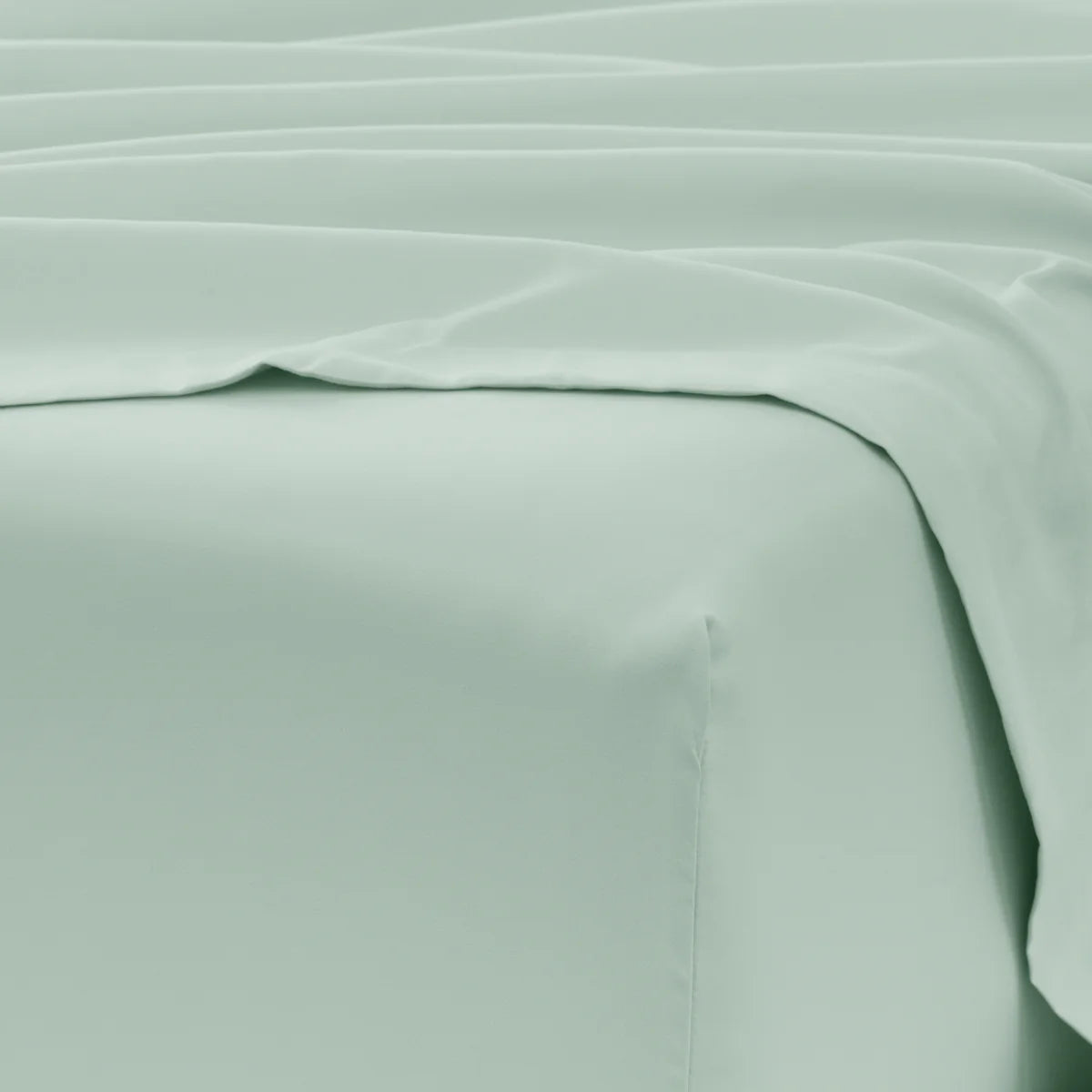 6-Piece Double Brushed Solid Sheet Set