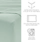 6-Piece Double Brushed Solid Sheet Set