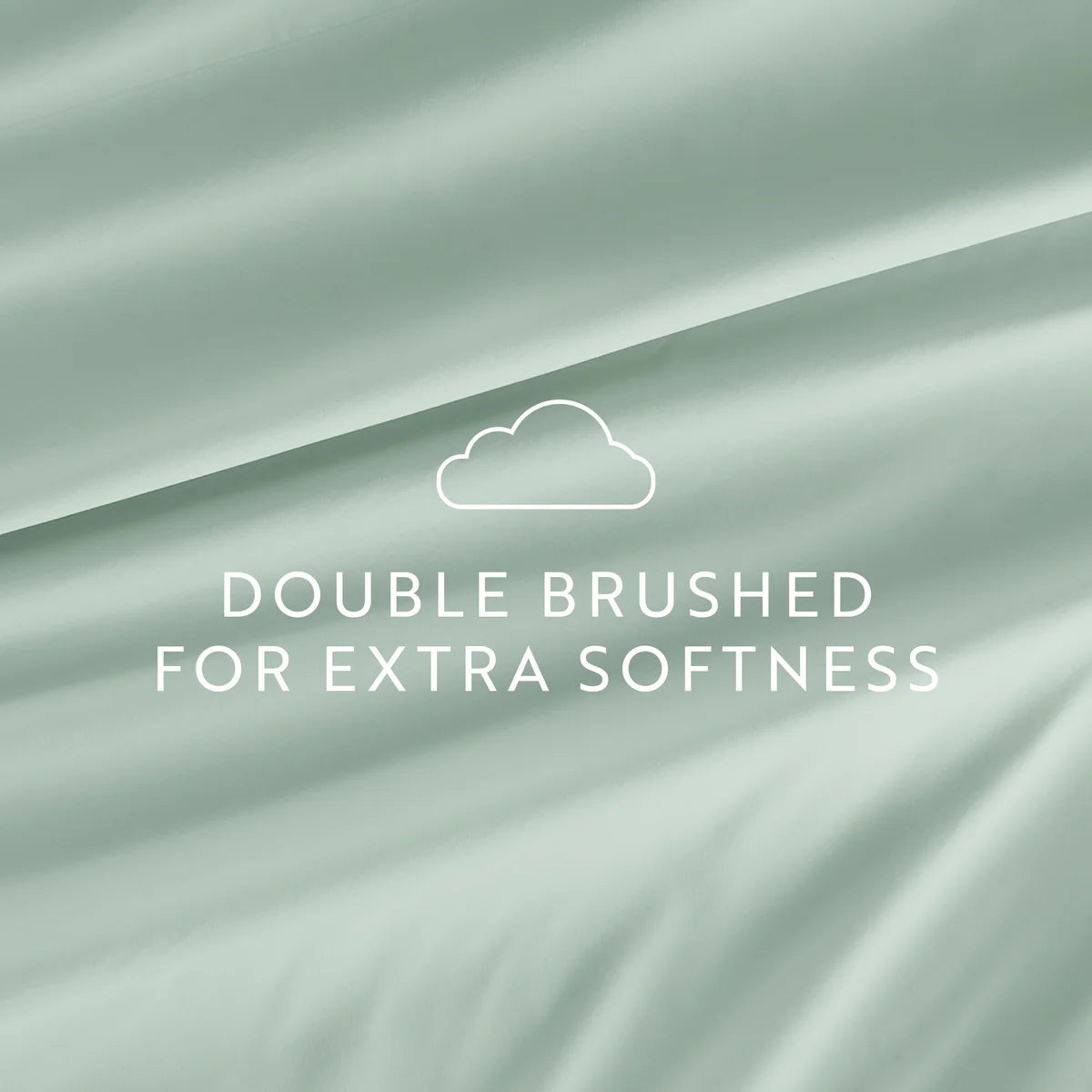 6-Piece Double Brushed Solid Sheet Set
