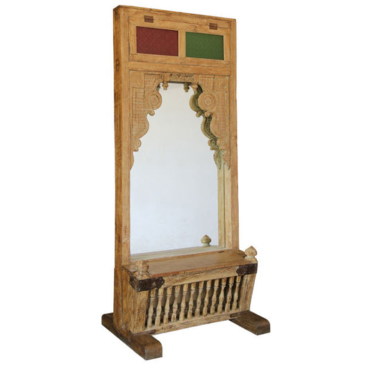 Antique Balcony Mirror
