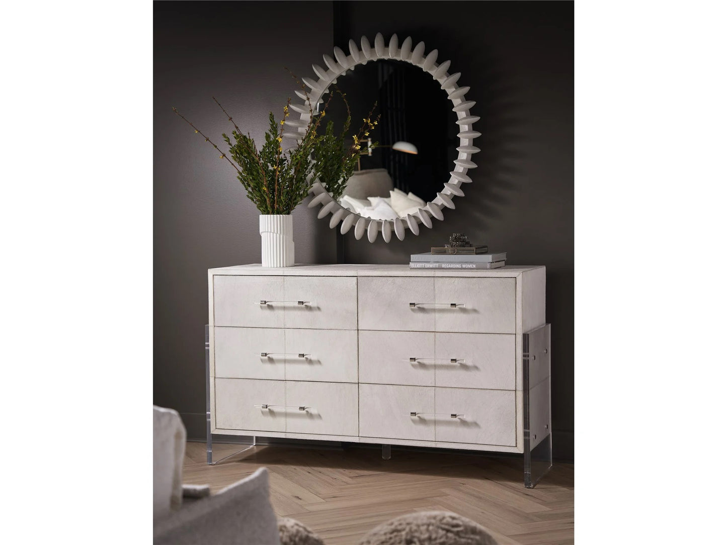 Universal - New Modern-Modern Solstice Mirror