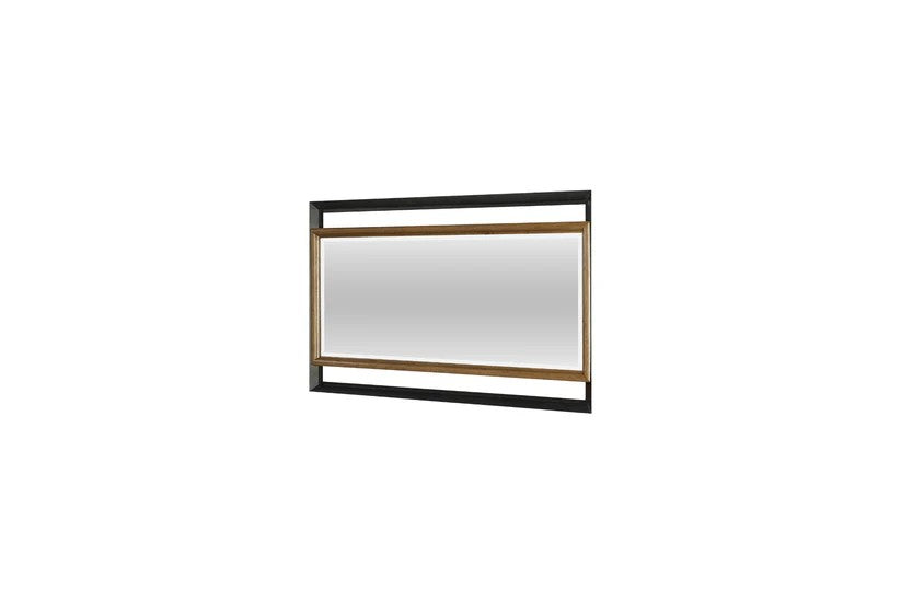 Calia - Metal Landscape Mirror