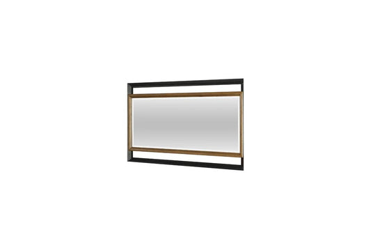 Calia - Metal Landscape Mirror