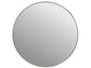 Universal - Sable & Desert-Modern Round Accent Mirror