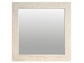 Universal - Sable & Desert-Modern Travertine Mirror