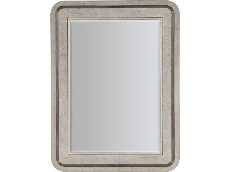 Hooker Furniture - Bedroom Modern Mood Raffia Landscape Mirror