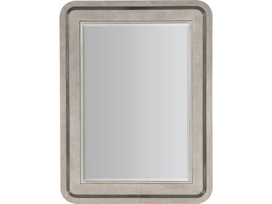 Hooker Furniture - Bedroom Modern Mood Raffia Landscape Mirror