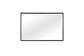Elure - Rectangle Wood Mirror