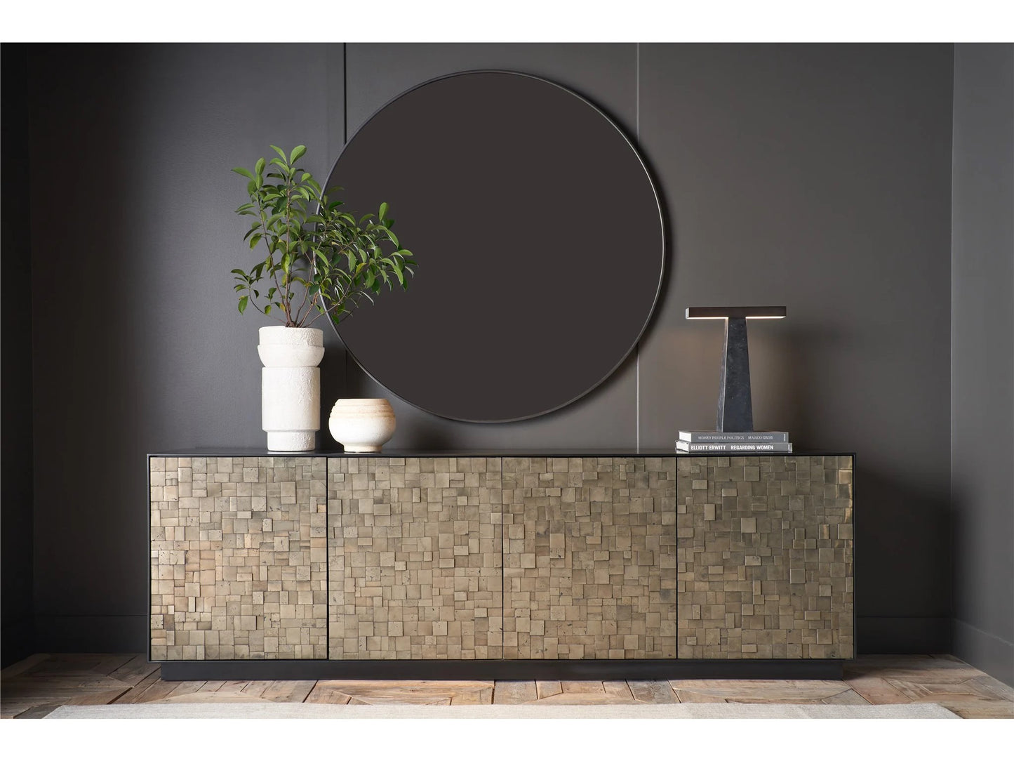 Universal - New Modern-Modern Orion Mirror