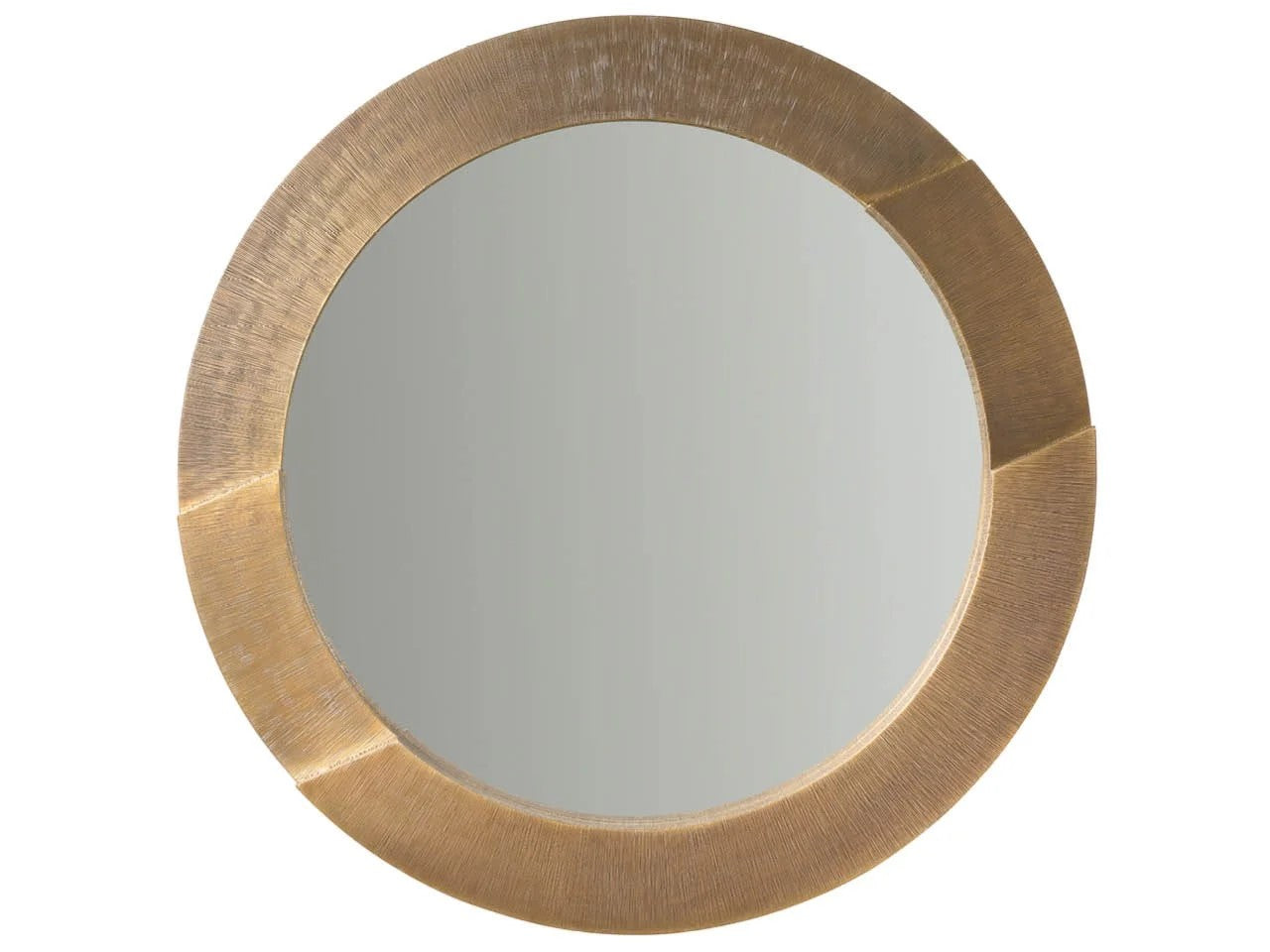 Universal - Mist & Veil-Modern Soft Bronze Mirror