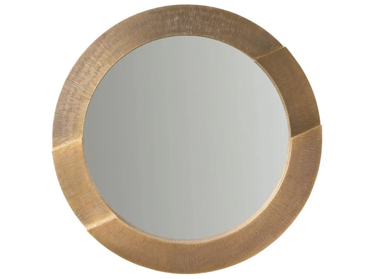 Universal - Mist & Veil-Modern Soft Bronze Mirror