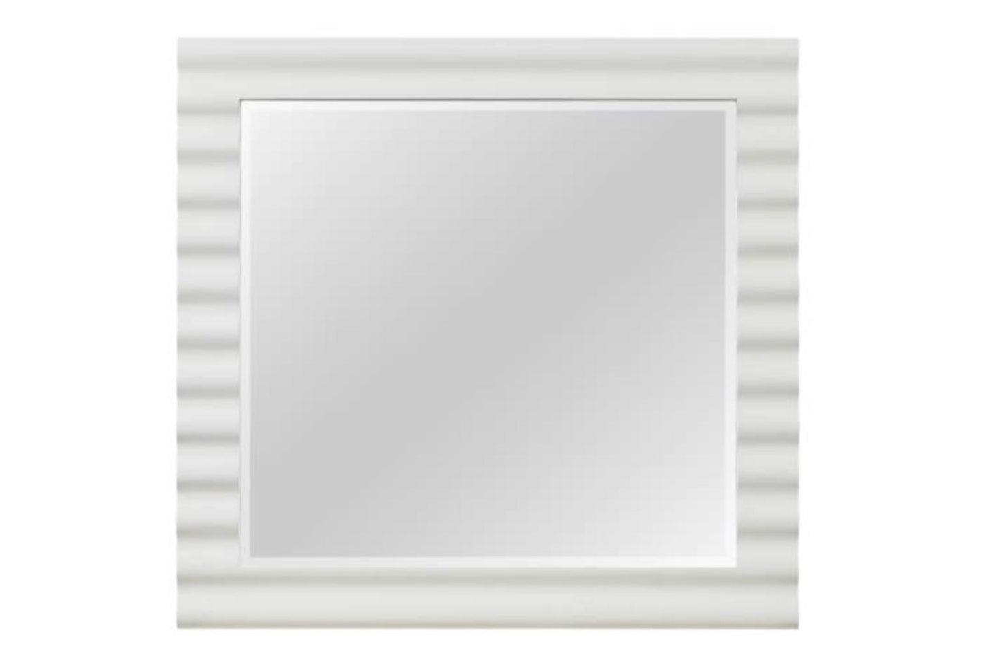 Trilogy - White Channel Mirror