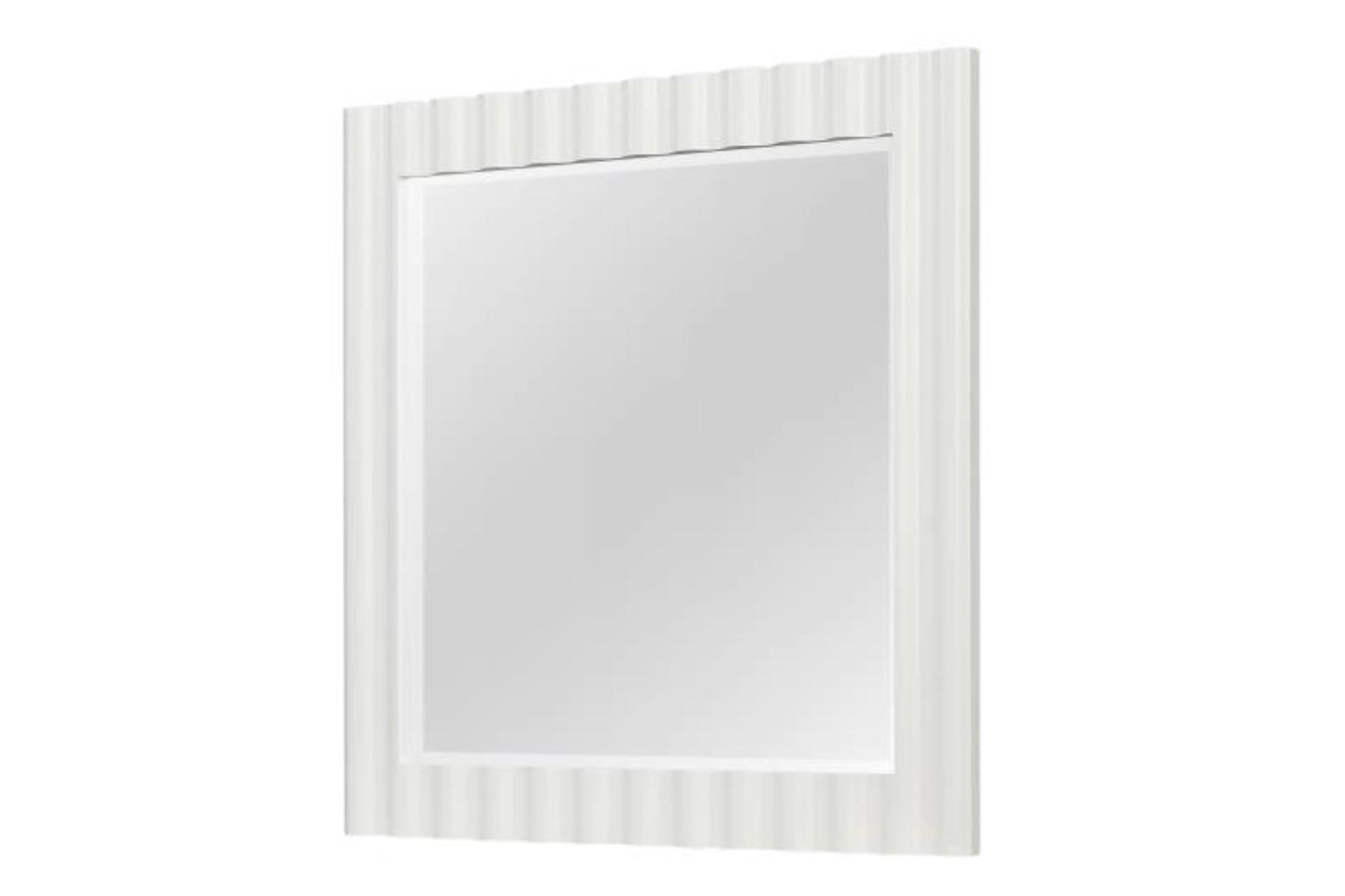 Trilogy - White Channel Mirror