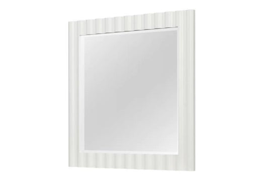 Trilogy - White Channel Mirror