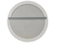 Universal - Oasis-Coastal Living Home White Coral Mirror