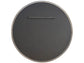 Universal - Sable & Desert-Modern Round Accent Mirror