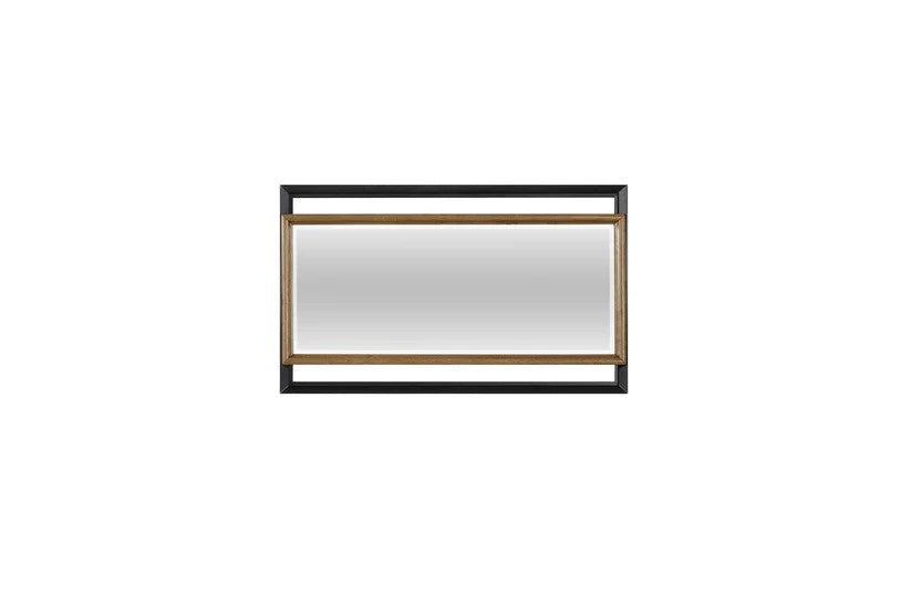 Calia - Metal Landscape Mirror