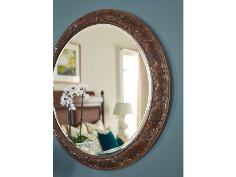 Hooker Furniture - Bedroom Charleston Round Mirror