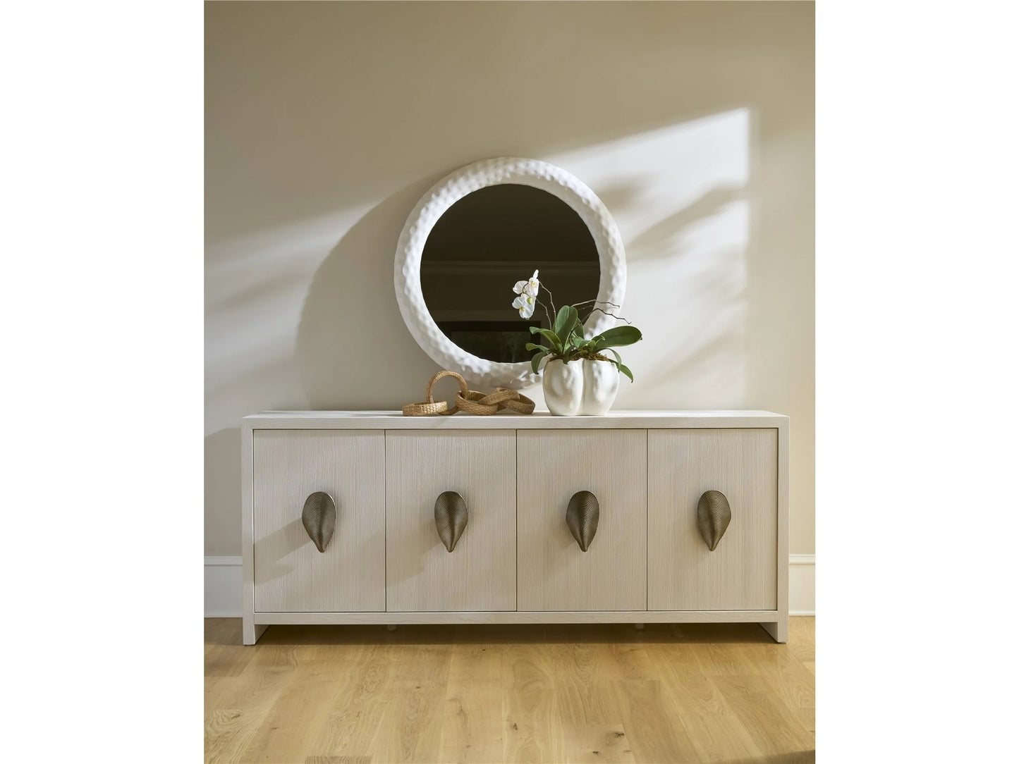 Universal - Oasis-Coastal Living Home White Coral Mirror