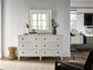 Universal - Modern Farmhouse Square Mirror