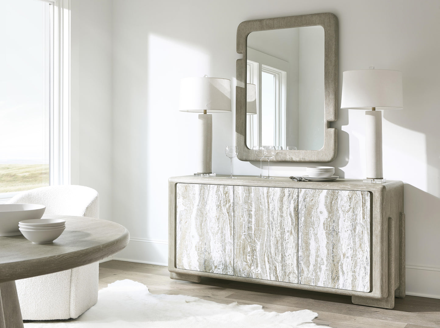 Bernhardt - Arcadia Mirror