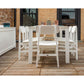 POLYWOOD Modern Studio Urban Chair 7-Piece Parsons Table Dining Set FREE SHIPPING