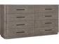 Hooker Furniture - Bedroom Modern Mood Dresser