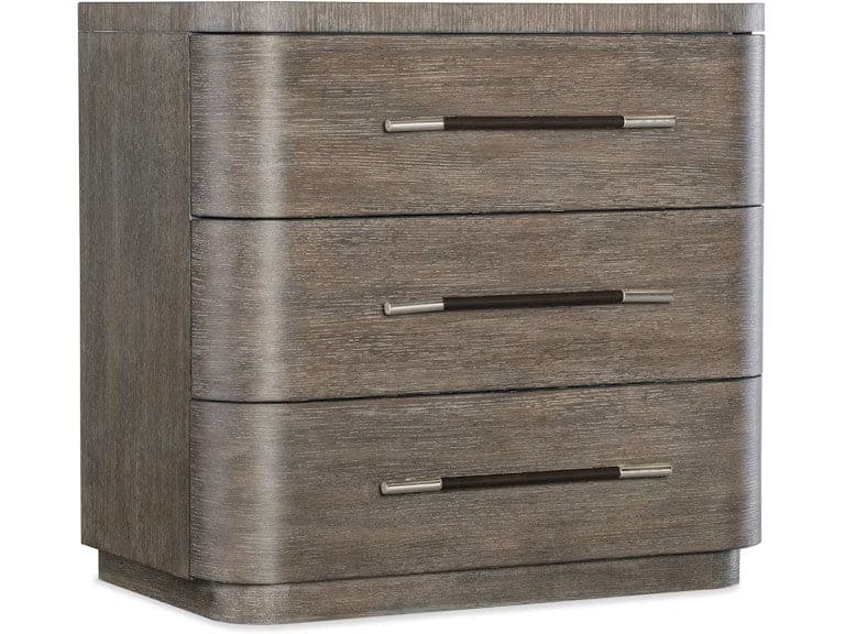 Hooker Furniture - Bedroom Modern Mood Three Drawer Nightstand