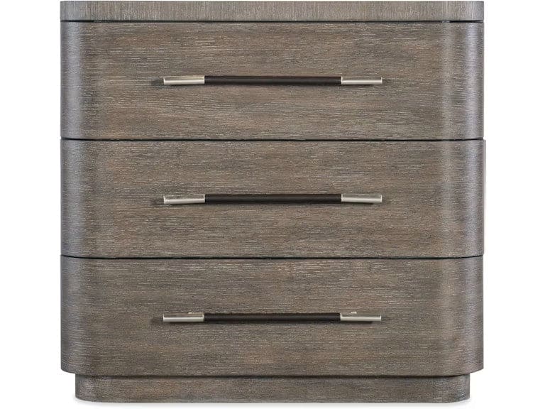 Hooker Furniture - Bedroom Modern Mood Three Drawer Nightstand