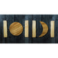 Abstract Moon Phases Modern Wall Art