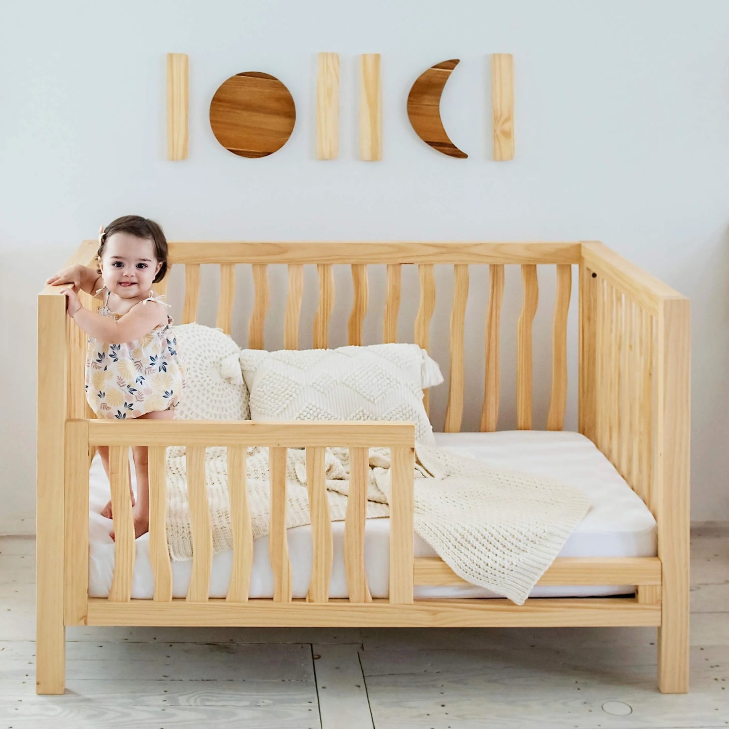 Abstract Moon Phases Modern Wall Art