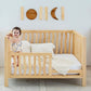 Abstract Moon Phases Modern Wall Art