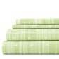 Polka Dot 4-Piece Patterned Sheet Set