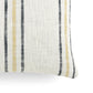 Framed Stripe Yarn-Dyed Cotton Decor Throw Pillow Cover