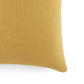 Stone Washed & Distressed Cotton Decor Throw Pillow Cover