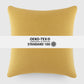 Stone Washed & Distressed Cotton Decor Throw Pillow Cover