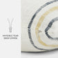 Framed Stripe Yarn-Dyed Cotton Decor Throw Pillow Cover