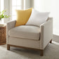 Stone Washed & Distressed Cotton Decor Throw Pillow Cover
