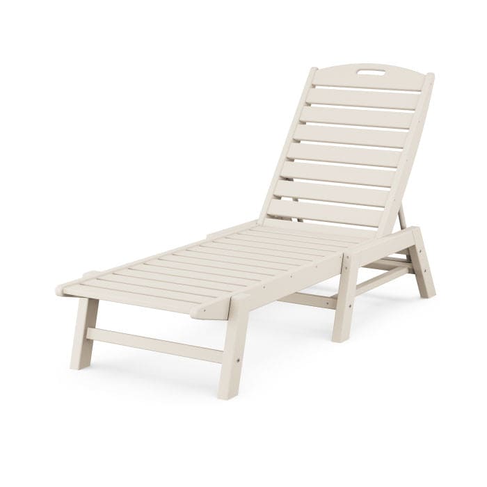 POLYWOOD  Nautical Chaise   FREE SHIPPING