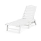 POLYWOOD  Nautical Chaise   FREE SHIPPING
