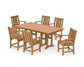 Polywood - Oxford Arm Chair 7-Piece Farmhouse Dining Set - FREE SHIPPING