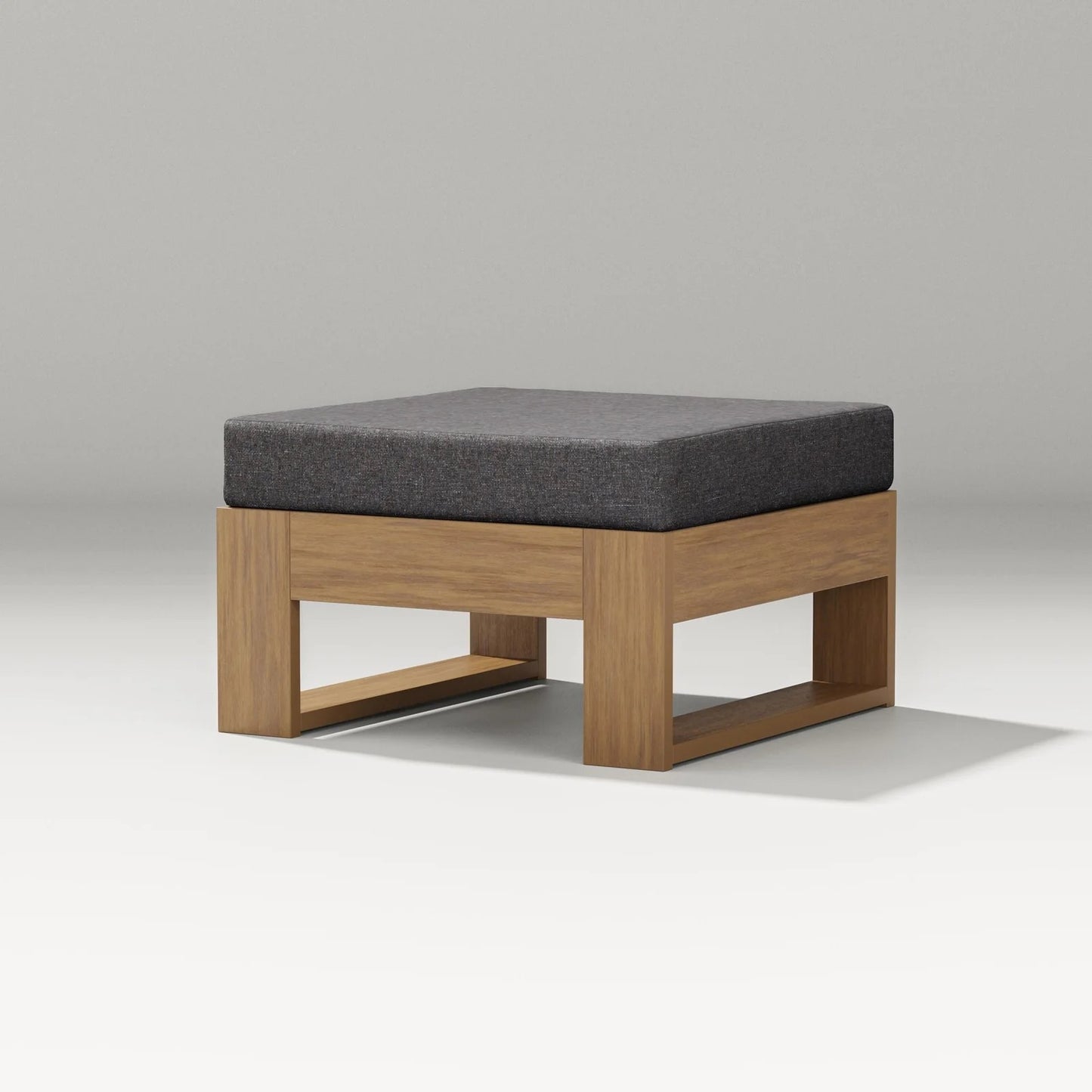 Polywood - Latitude Lounge Ottoman - FREE SHIPPING