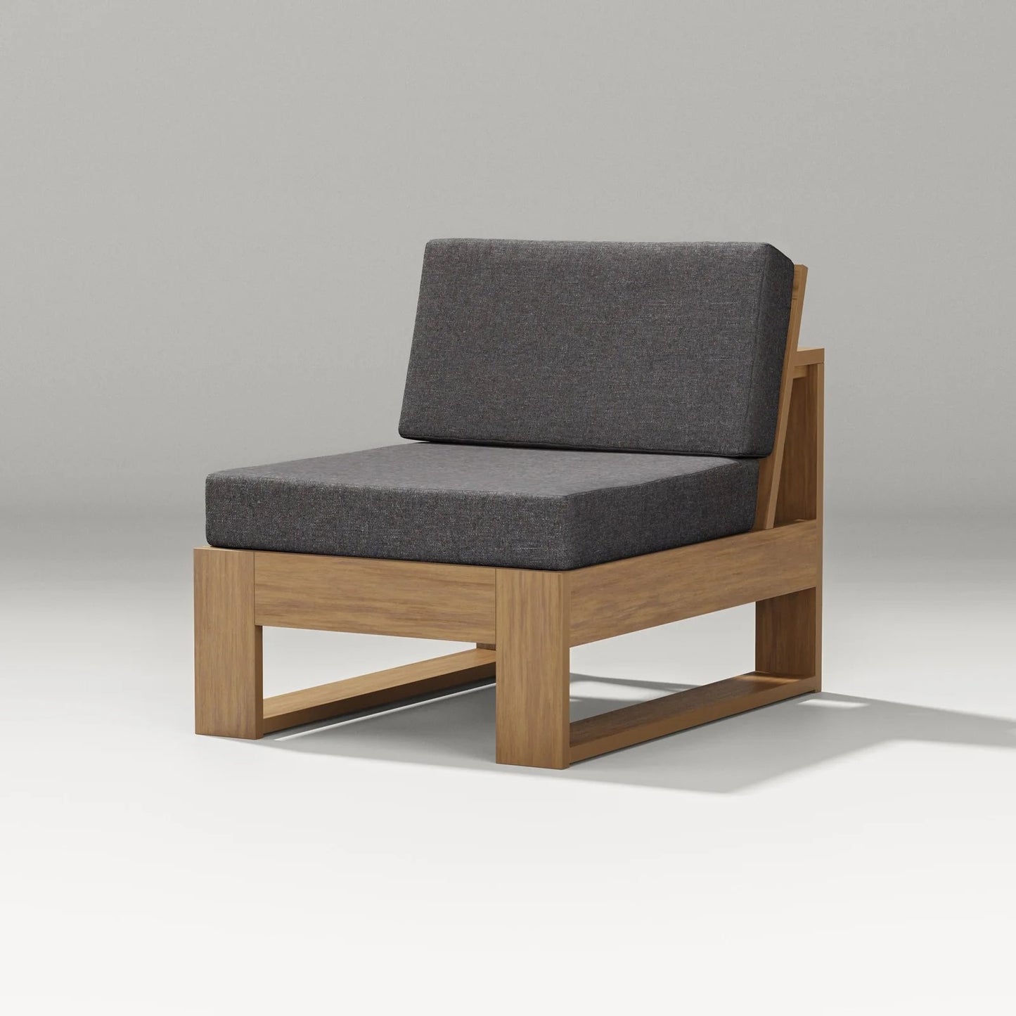Polywood - Latitude Modular Armless Chair - FREE SHIPPING