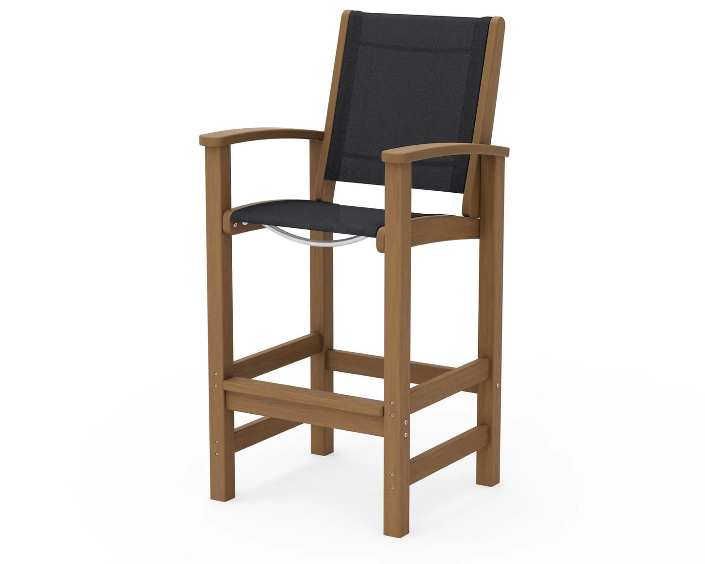 Polywood - Coastal Bar Chair in Vintage Finish - FREE SHIPPING