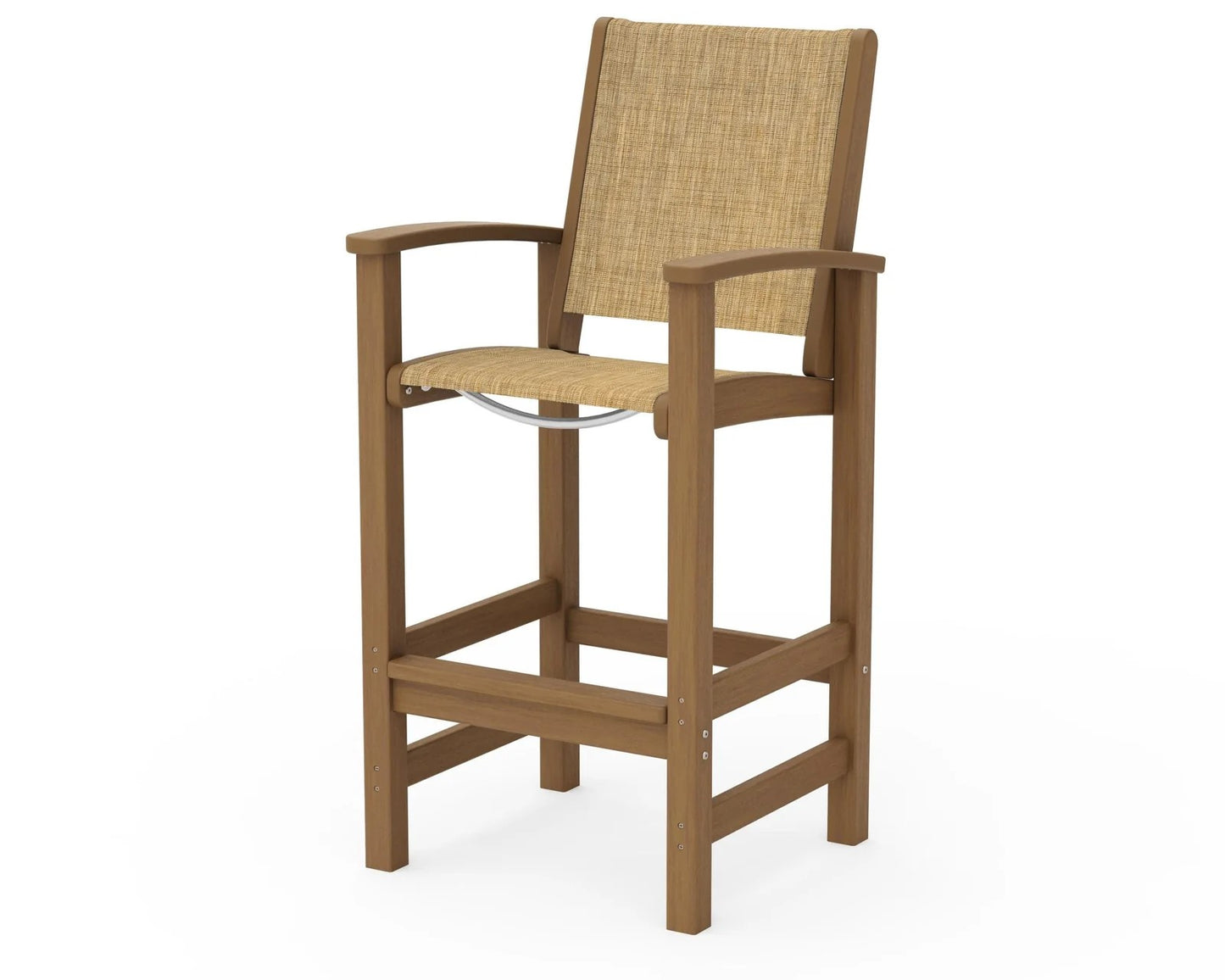 Polywood - Coastal Bar Chair in Vintage Finish - FREE SHIPPING