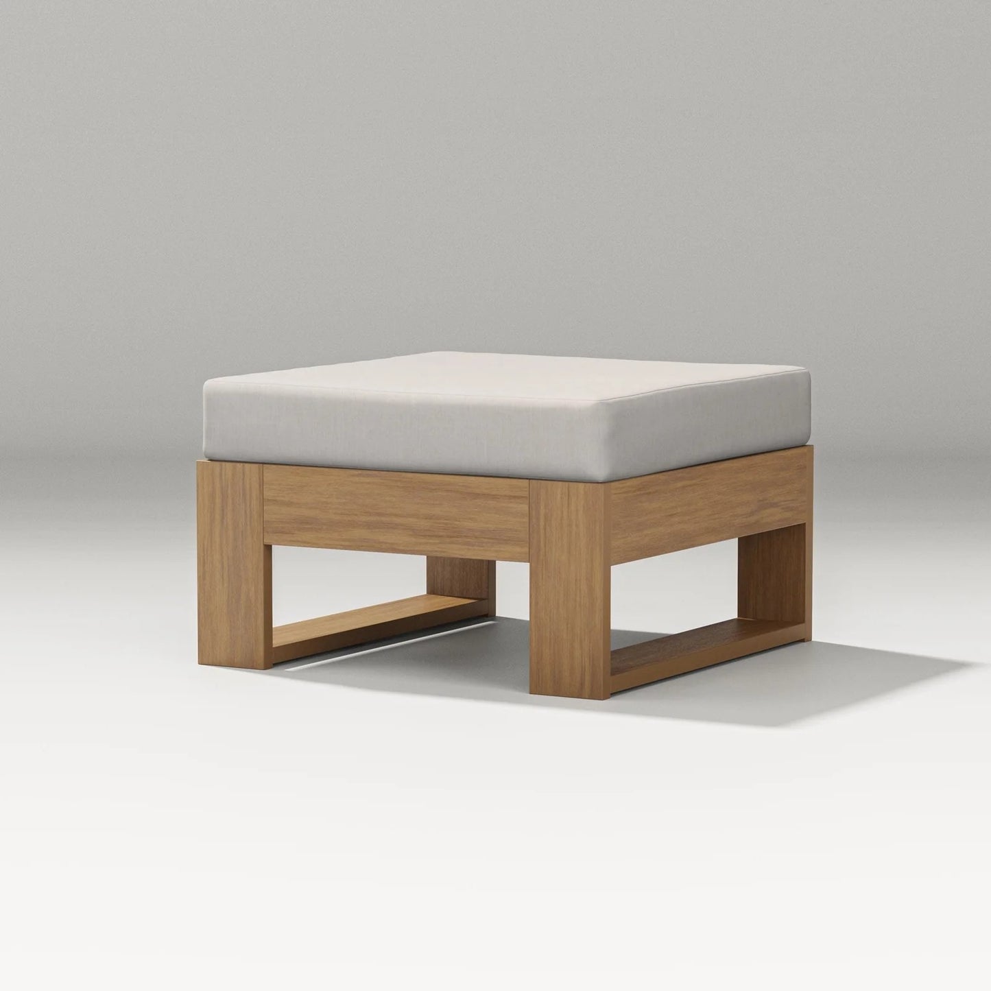 Polywood - Latitude Lounge Ottoman - FREE SHIPPING