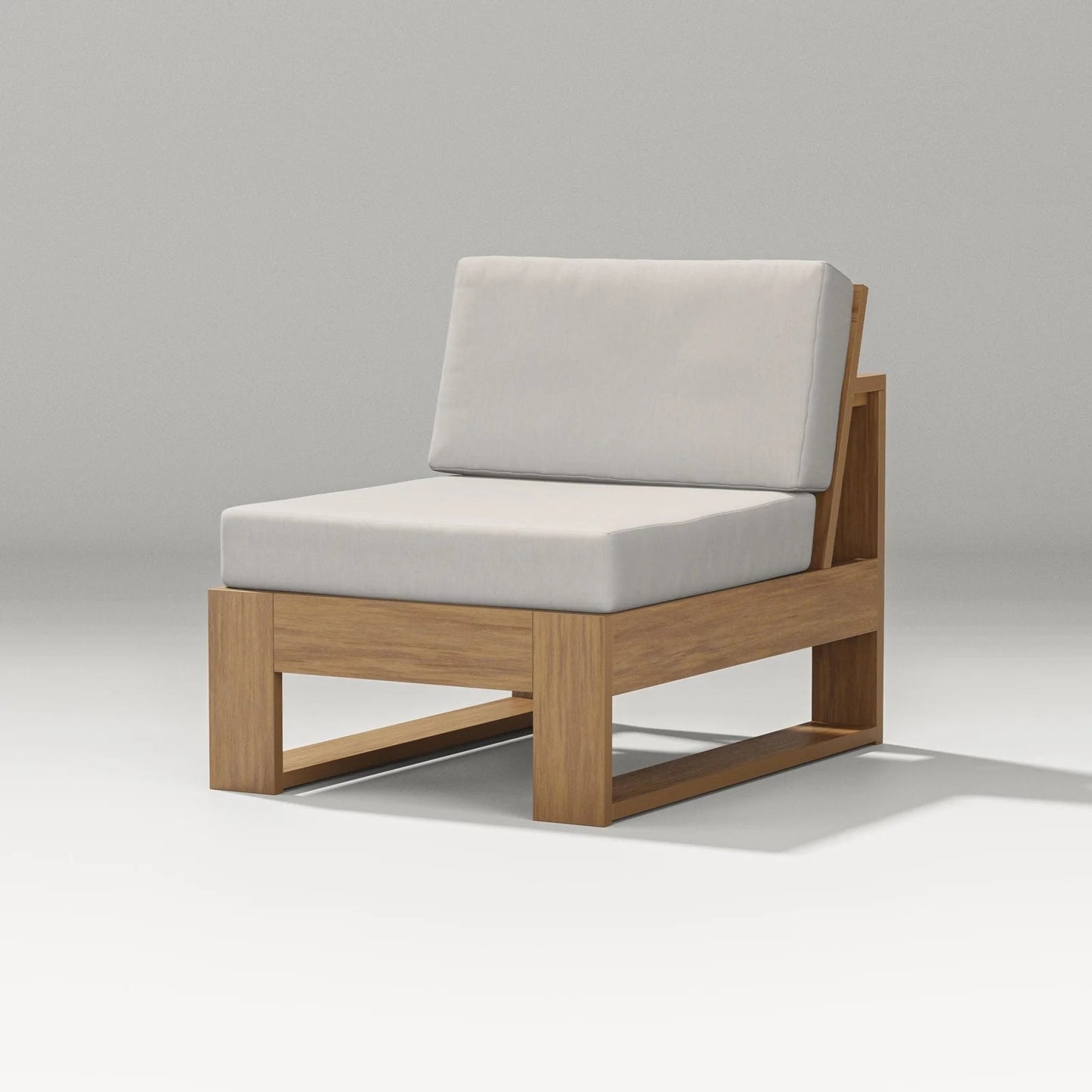 Polywood - Latitude Modular Armless Chair - FREE SHIPPING